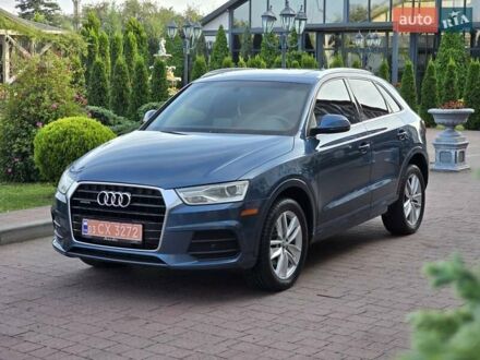 Синий Ауди Ку3, объемом двигателя 2 л и пробегом 152 тыс. км за 13999 $, фото 1 на Automoto.ua