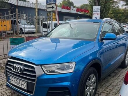 Синий Ауди Ку3, объемом двигателя 1.4 л и пробегом 220 тыс. км за 7500 $, фото 1 на Automoto.ua