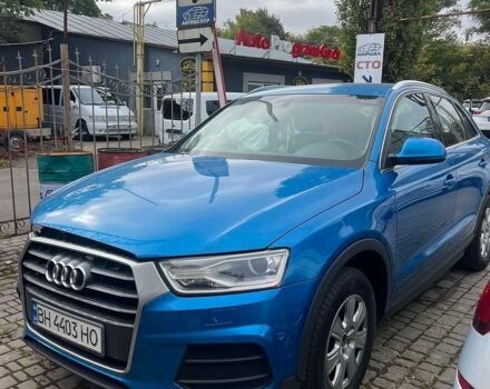 Синий Ауди Ку3, объемом двигателя 1.4 л и пробегом 220 тыс. км за 7500 $, фото 1 на Automoto.ua