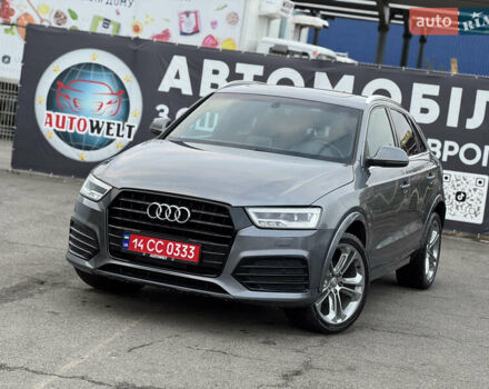 Синий Ауди Ку3, объемом двигателя 2 л и пробегом 200 тыс. км за 13700 $, фото 1 на Automoto.ua