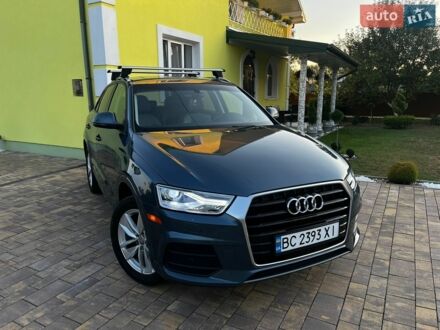 Синий Ауди Ку3, объемом двигателя 1.98 л и пробегом 170 тыс. км за 13950 $, фото 1 на Automoto.ua