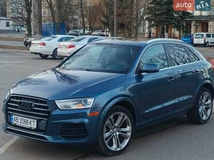 Синий Ауди Ку3, объемом двигателя 2 л и пробегом 185 тыс. км за 15000 $, фото 1 на Automoto.ua