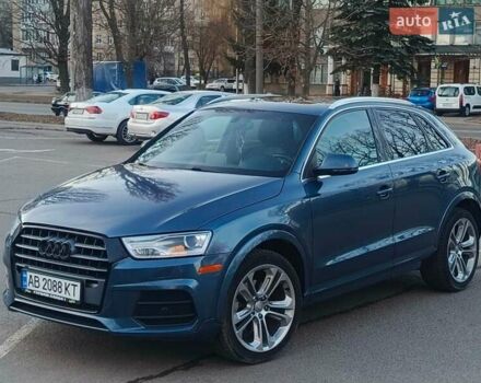 Синій Ауді Ку3, об'ємом двигуна 2 л та пробігом 185 тис. км за 15000 $, фото 1 на Automoto.ua