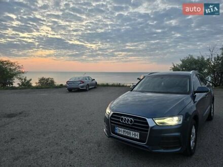 Ауди Ку3 2016 в Одессе на Automoto.ua Синий Ауди Ку3, объемом двигателя 1.4 л и пробегом 94 тыс. км за 13999 $, фото 1 на Automoto.ua