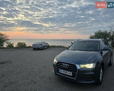 Синий Ауди Ку3, объемом двигателя 1.4 л и пробегом 94 тыс. км за 13500 $, фото 1 на Automoto.ua