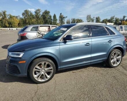 Синій Ауді Ку3, об'ємом двигуна 2 л та пробігом 65 тис. км за 3000 $, фото 1 на Automoto.ua