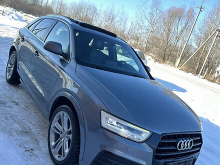 Синий Ауди Ку3, объемом двигателя 2 л и пробегом 200 тыс. км за 15500 $, фото 1 на Automoto.ua