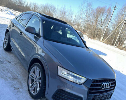 Синий Ауди Ку3, объемом двигателя 2 л и пробегом 200 тыс. км за 15500 $, фото 1 на Automoto.ua