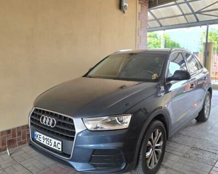 Синий Ауди Ку3, объемом двигателя 1.4 л и пробегом 66 тыс. км за 20500 $, фото 1 на Automoto.ua