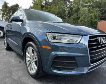 Ауді Ку3 2016 у Житомирі на Automoto.ua Синій Ауді Ку3, об'ємом двигуна 2 л та пробігом 77 тис. км за 13850 $, фото 1 на Automoto.ua