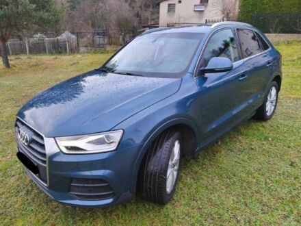 Синий Ауди Ку3, объемом двигателя 2 л и пробегом 103 тыс. км за 10500 $, фото 1 на Automoto.ua