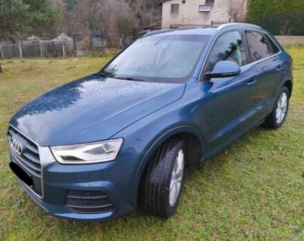 Синий Ауди Ку3, объемом двигателя 2 л и пробегом 103 тыс. км за 11500 $, фото 1 на Automoto.ua