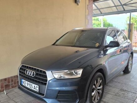 Синій Ауді Ку3, об'ємом двигуна 1.4 л та пробігом 66 тис. км за 18500 $, фото 1 на Automoto.ua