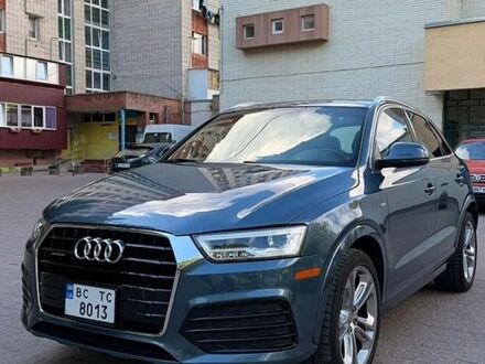 Синий Ауди Ку3, объемом двигателя 2 л и пробегом 113 тыс. км за 14100 $, фото 1 на Automoto.ua