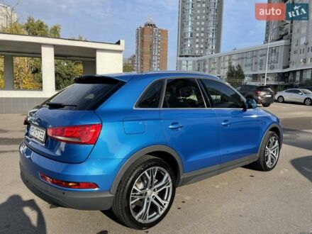 Синий Ауди Ку3, объемом двигателя 1.4 л и пробегом 153 тыс. км за 19000 $, фото 1 на Automoto.ua