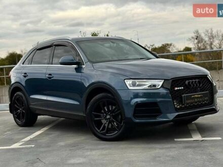 Ауди Ку3 2016 в Киеве на Automoto.ua Синий Ауди Ку3, объемом двигателя 1.4 л и пробегом 141 тыс. км за 17900 $, фото 1 на Automoto.ua