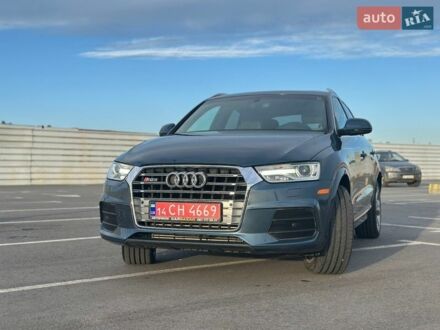 Синий Ауди Ку3, объемом двигателя 1.98 л и пробегом 153 тыс. км за 16550 $, фото 1 на Automoto.ua