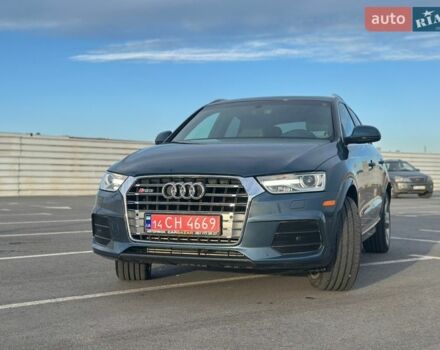 Синий Ауди Ку3, объемом двигателя 1.98 л и пробегом 153 тыс. км за 16550 $, фото 1 на Automoto.ua
