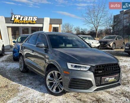 Синий Ауди Ку3, объемом двигателя 1.98 л и пробегом 222 тыс. км за 14700 $, фото 1 на Automoto.ua