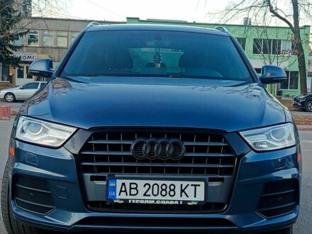 Синий Ауди Ку3, объемом двигателя 2 л и пробегом 185 тыс. км за 15000 $, фото 1 на Automoto.ua