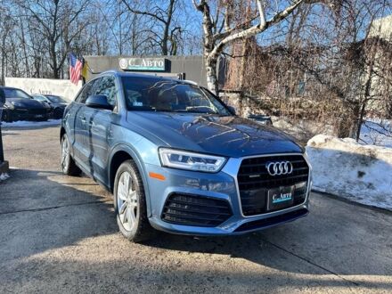 Синий Ауди Ку3, объемом двигателя 2 л и пробегом 95 тыс. км за 17600 $, фото 1 на Automoto.ua