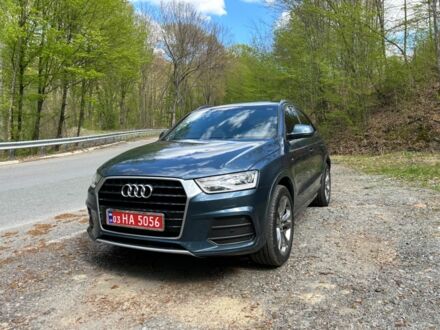 Ауді Ку3 2017 у Ужгороді на Automoto.ua Синій Ауді Ку3, об'ємом двигуна 2 л та пробігом 152 тис. км за 17700 $, фото 1 на Automoto.ua
