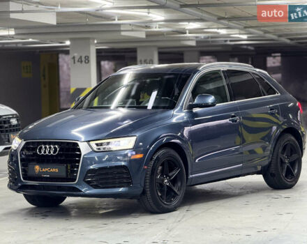 Синій Ауді Ку3, об'ємом двигуна 1.98 л та пробігом 101 тис. км за 17500 $, фото 1 на Automoto.ua