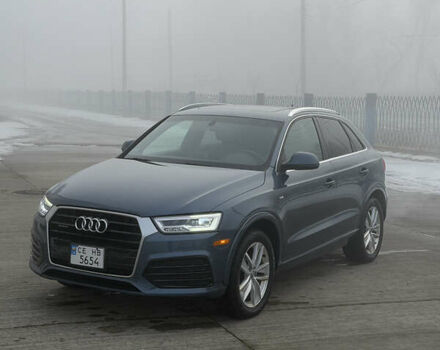 Синий Ауди Ку3, объемом двигателя 1.98 л и пробегом 96 тыс. км за 18800 $, фото 1 на Automoto.ua