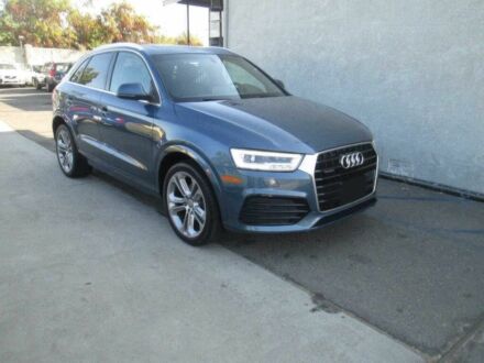 Синий Ауди Ку3, объемом двигателя 2 л и пробегом 52 тыс. км за 15200 $, фото 1 на Automoto.ua