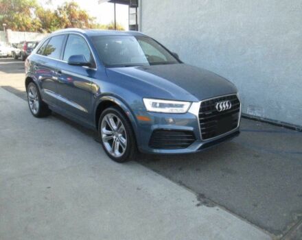 Синий Ауди Ку3, объемом двигателя 2 л и пробегом 52 тыс. км за 15200 $, фото 1 на Automoto.ua