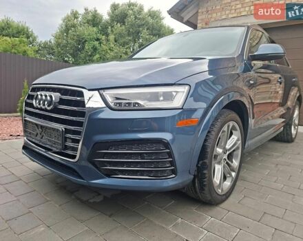 Синий Ауди Ку3, объемом двигателя 2 л и пробегом 96 тыс. км за 17200 $, фото 1 на Automoto.ua