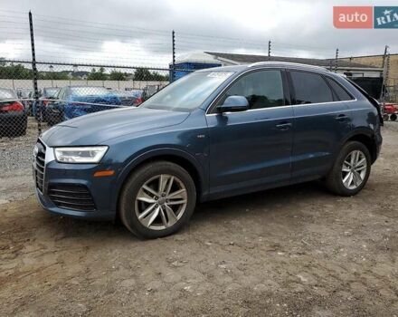 Синий Ауди Ку3, объемом двигателя 1.98 л и пробегом 73 тыс. км за 4000 $, фото 1 на Automoto.ua