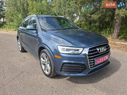 Синий Ауди Ку3, объемом двигателя 2 л и пробегом 96 тыс. км за 16600 $, фото 1 на Automoto.ua
