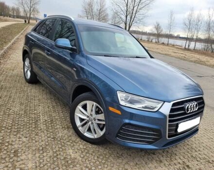Синій Ауді Ку3, об'ємом двигуна 2 л та пробігом 98 тис. км за 9800 $, фото 1 на Automoto.ua