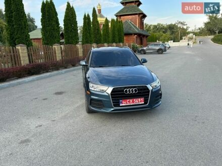 Синій Ауді Ку3, об'ємом двигуна 2 л та пробігом 180 тис. км за 13500 $, фото 1 на Automoto.ua