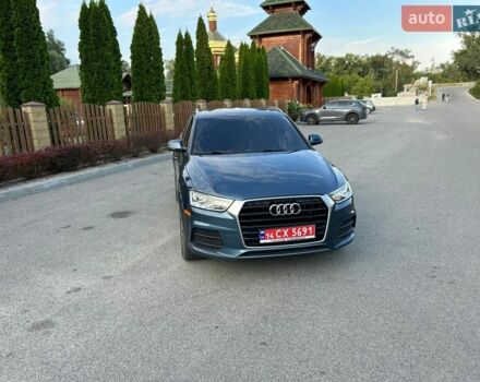 Синий Ауди Ку3, объемом двигателя 2 л и пробегом 180 тыс. км за 13700 $, фото 1 на Automoto.ua