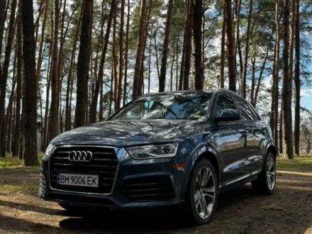 Синій Ауді Ку3, об'ємом двигуна 2 л та пробігом 97 тис. км за 18400 $, фото 1 на Automoto.ua