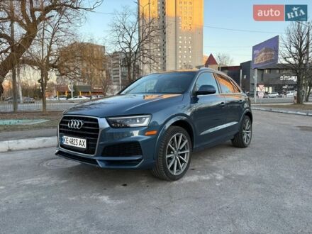 Синий Ауди Ку3, объемом двигателя 1.98 л и пробегом 79 тыс. км за 20000 $, фото 1 на Automoto.ua