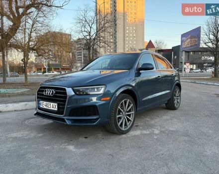 Синий Ауди Ку3, объемом двигателя 1.98 л и пробегом 79 тыс. км за 20000 $, фото 1 на Automoto.ua