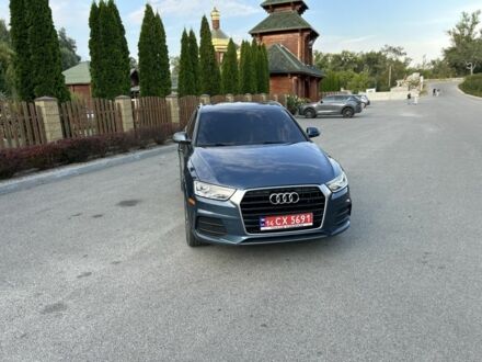 Синій Ауді Ку3, об'ємом двигуна 2 л та пробігом 2 тис. км за 308 $, фото 1 на Automoto.ua