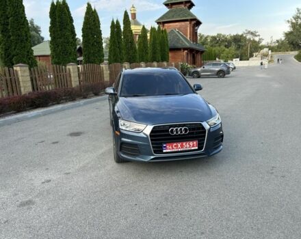 Синий Ауди Ку3, объемом двигателя 2 л и пробегом 2 тыс. км за 308 $, фото 1 на Automoto.ua
