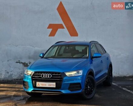 Синій Ауді Ку3, об'ємом двигуна 1.98 л та пробігом 113 тис. км за 16990 $, фото 1 на Automoto.ua