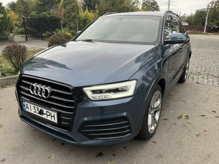 Ауди Ку3 2017 в Киеве на Automoto.ua Синий Ауди Ку3, объемом двигателя 2 л и пробегом 110 тыс. км за 13700 $, фото 1 на Automoto.ua