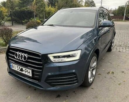 Синій Ауді Ку3, об'ємом двигуна 2 л та пробігом 110 тис. км за 13700 $, фото 1 на Automoto.ua