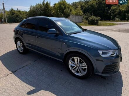 Синій Ауді Ку3, об'ємом двигуна 2 л та пробігом 199 тис. км за 15500 $, фото 1 на Automoto.ua