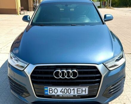 Синий Ауди Ку3, объемом двигателя 2 л и пробегом 199 тыс. км за 15500 $, фото 1 на Automoto.ua