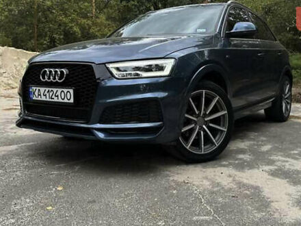 Синий Ауди Ку3, объемом двигателя 1.98 л и пробегом 115 тыс. км за 20100 $, фото 1 на Automoto.ua