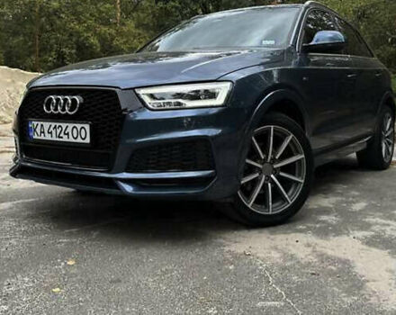 Синій Ауді Ку3, об'ємом двигуна 1.98 л та пробігом 115 тис. км за 20100 $, фото 1 на Automoto.ua