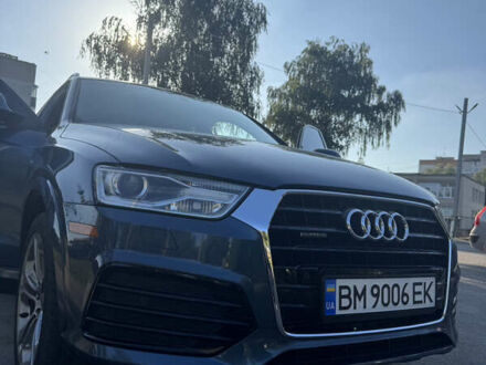 Ауди Ку3 2017 в Сумах на Automoto.ua Синий Ауди Ку3, объемом двигателя 2 л и пробегом 91 тыс. км за 19500 $, фото 1 на Automoto.ua