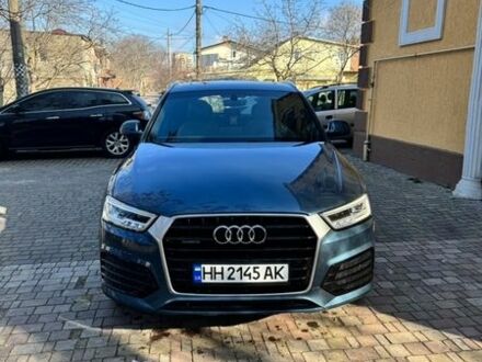 Синій Ауді Ку3, об'ємом двигуна 1.98 л та пробігом 101 тис. км за 15950 $, фото 1 на Automoto.ua